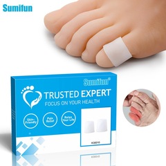 sumifun 足部硅膠矯正器 腳趾外翻重疊器 薄厚款 8對/盒 K30010