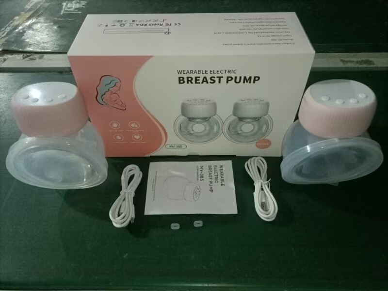 クロスボーダー爆型搾乳器電動携帯型ハンズフリー二国間全自動一体式搾乳器|undefined