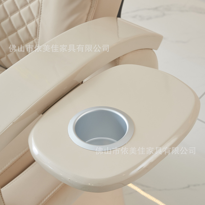 Sofá de baño de pies de masaje eléctrico cejas de tatuaje de belleza de pies sillón de reclinación especial sofá de spa belleza eléctrica