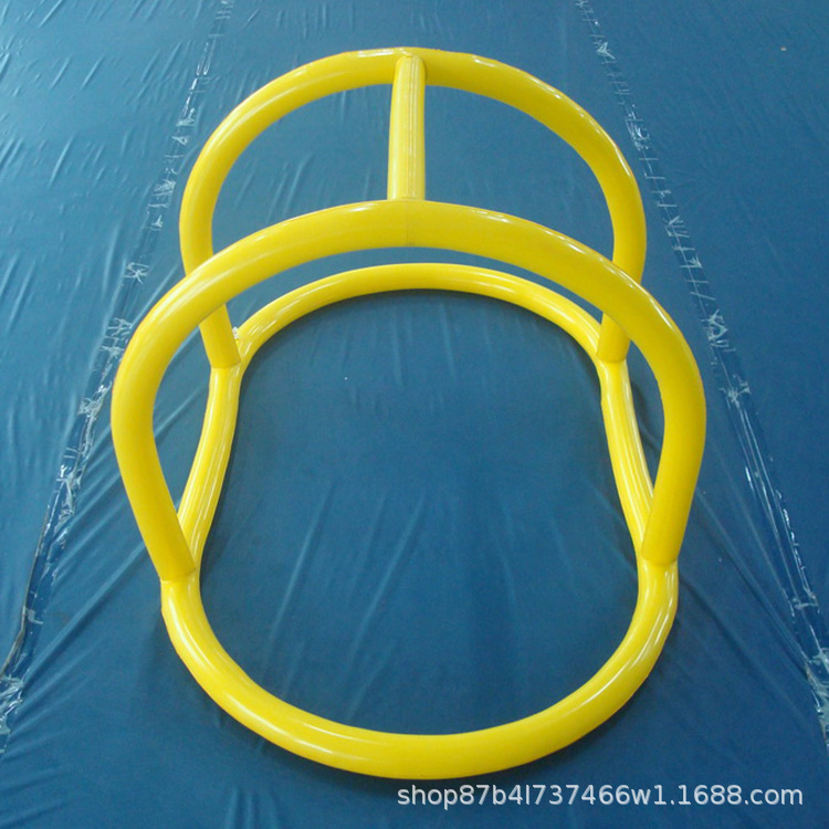 厂家定 制 pvc充气蚊帐架撑充气帐篷架户外辅助