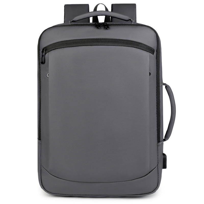 新しい革製メンズビジネスコンピューターバックパック、オフィスワーカー向け高品質防水多機能バックパック、学生用スクールバッグ