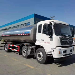 国六20吨鲜奶运输车 奶罐车 CLW5250GNY6XN型鲜奶运输车价格 厂家