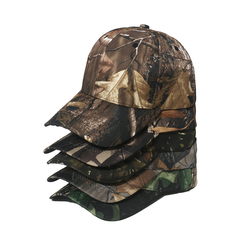 154g Weight Baseball Cap Hats Type Daily Occasion Men's Fashion Camouflage Sewing Curved Eaves Baseball Cap