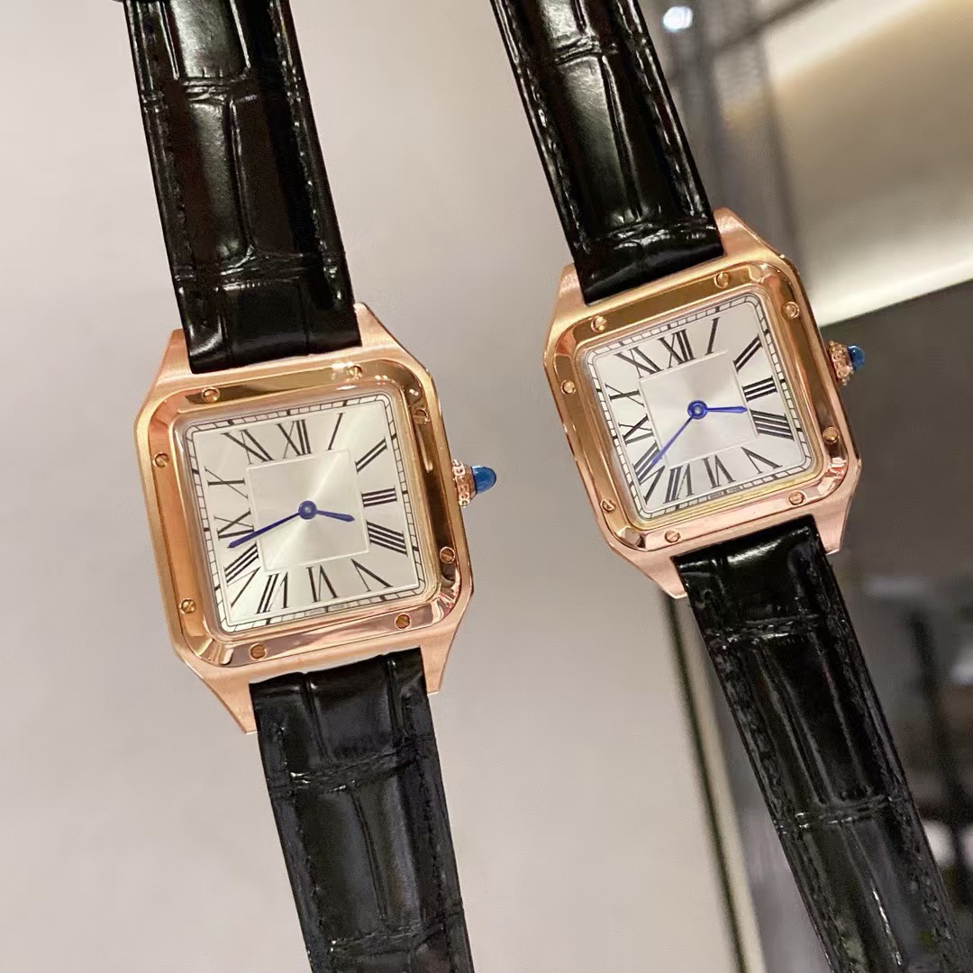 Af Factory F1 Factory Kajia Tank Watch Santos Couple Watch Dumont Watch Square Must Quartz Watch
