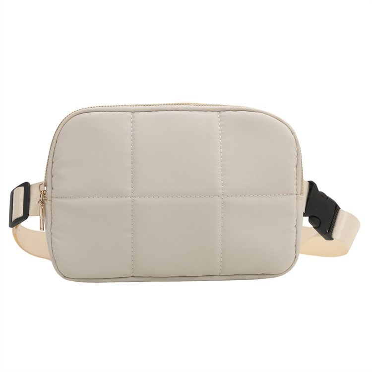 2024 nueva moda personalizada bolso de cintura hombre deportes al aire libre de verano para correr bolso de moda bolso de pecho de algodón de mujer