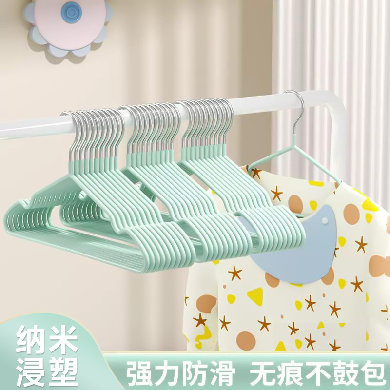 衣架家用挂衣加粗加厚防滑无痕防肩角衣服架宿舍用学生衣挂晾衣撑|undefined