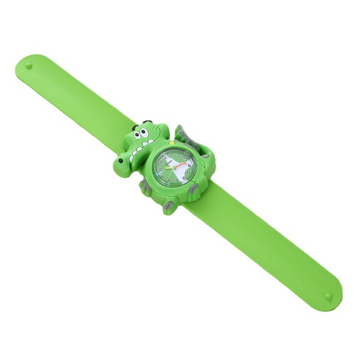 Children's watch cute cartoon crocodile little unicorn quartz watch toy boy girl pat watch