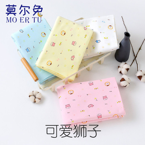Baby diaper pure cotton washable large meson ring summer cotton newborn baby mustard child supplies diaper cloth
