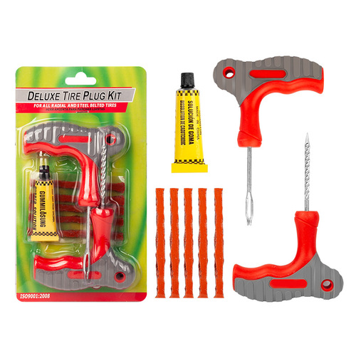 Car tire repair emergency portable tool kit battery car vacuum tire quick tire repair repair kit car tire repair kit
