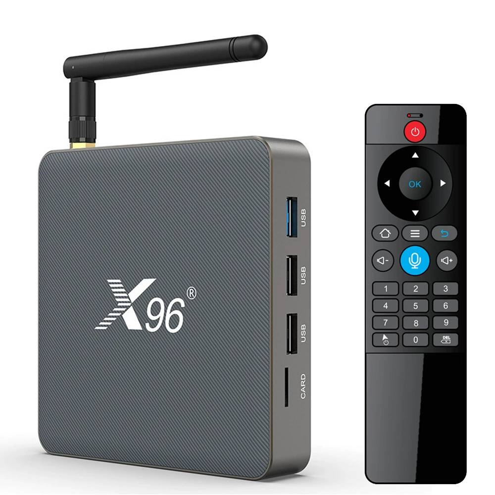 X96 X6 Android11 Dual Frequency WIFI ТВ-приставка 8K плеер, ТВ BOX