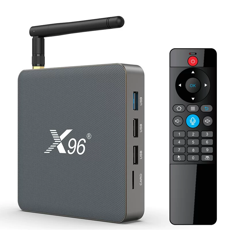 X96 X6 Android11 Dual Frequency WIFI ТВ-приставка 8K плеер, ТВ BOX