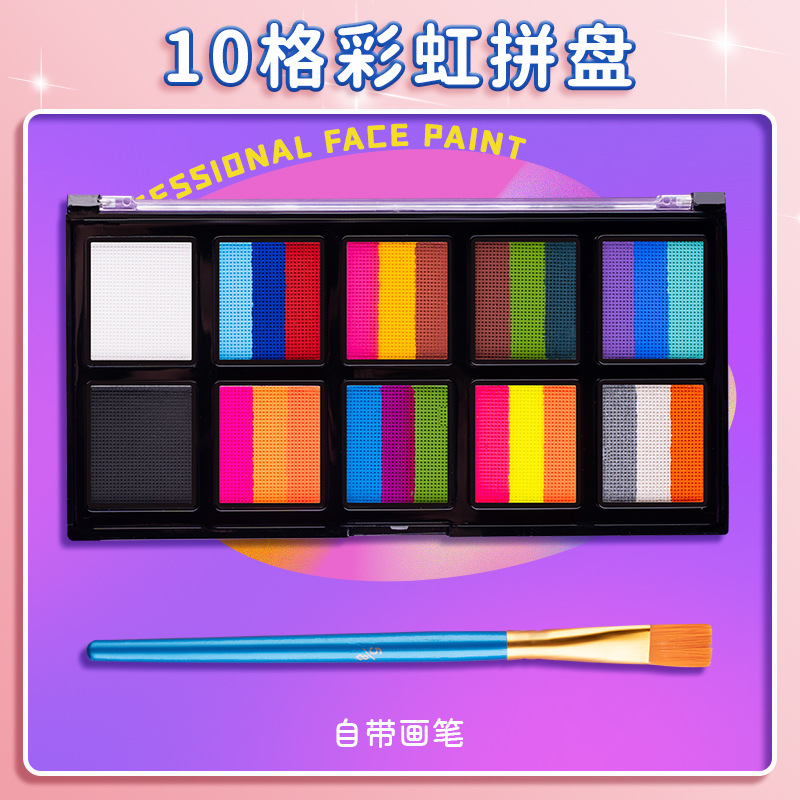 10 그리드 26 컬러 매칭 블루 미라클 [무료 브러시 + 다수의 비디오 튜토리얼]