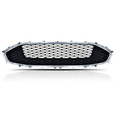 Zhongwang: Mondeo, Modified Honeycomb Mustang Style - 19-21-silver-frame