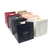 热销现货 节日礼品手提袋 优质纸制手提袋 首饰化妆品礼品袋 批发