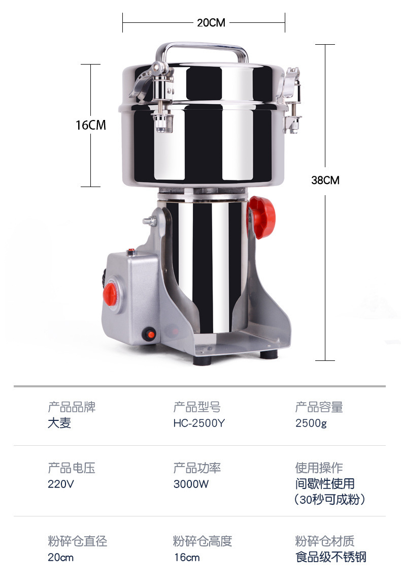 2500g 스윙 110V/220V