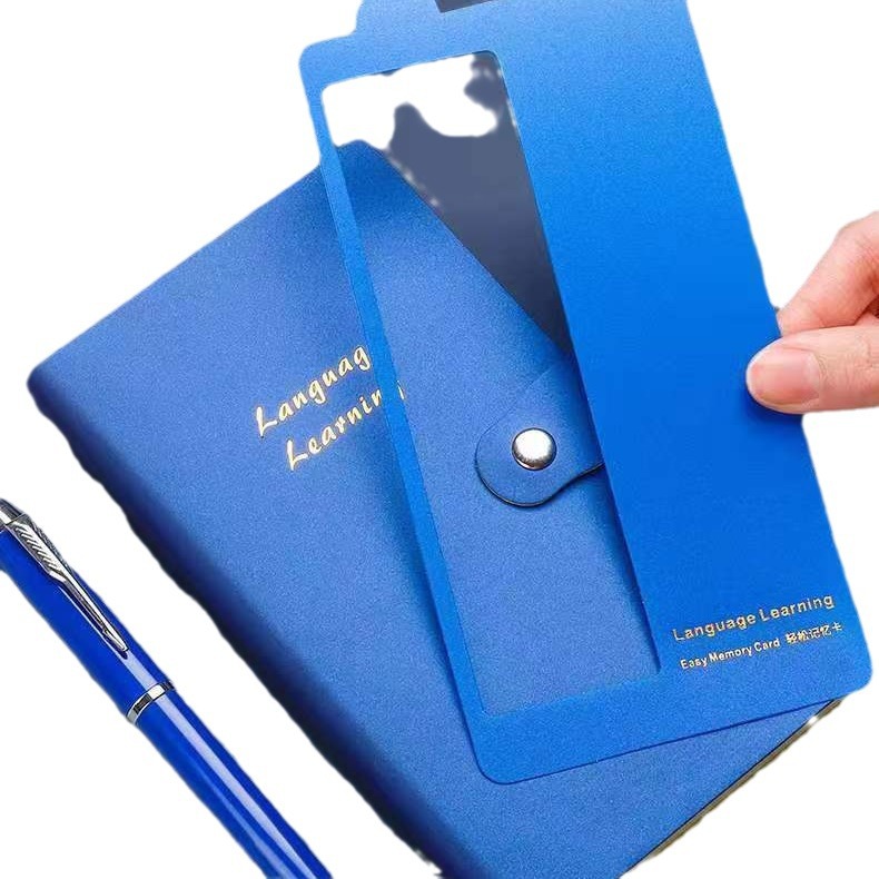 Kaba Bear Inglés palabras de memoria artefacto portátil de palabras de bolsillo libro de memoria de curva japonesa y coreana