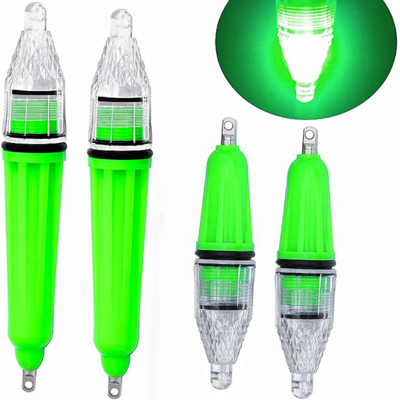LED underwater seductive fish lamp color light emitting fish lantern…