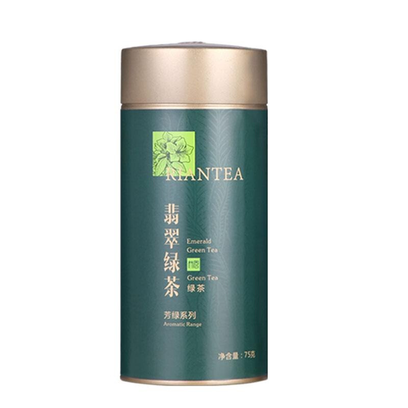 Lin en Jasmine emerald green emerald green tea Xuanzi black tea 75g/canned loose tea tea egg baking company welfare