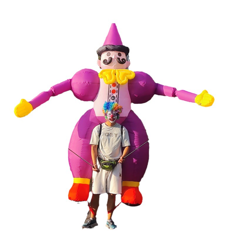Modelo Inflable de Payaso, Interactivo para Eventos y Centros Comerciales image 6