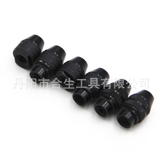 Cross-border 0.3-3.2mm Three-jaw Drill Chuck British American 0.8*0.75 Electric Mold American Accessories