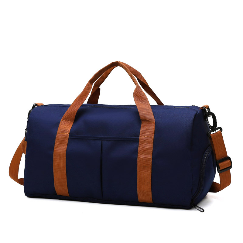 Bolsa de fitness, bolsa de yoga con separación de ropa seca y húmeda para mujer, bolsa de entrenamiento deportivo, bolsa de viaje de negocios, bolsa de equipaje de gran capacidad para hombre