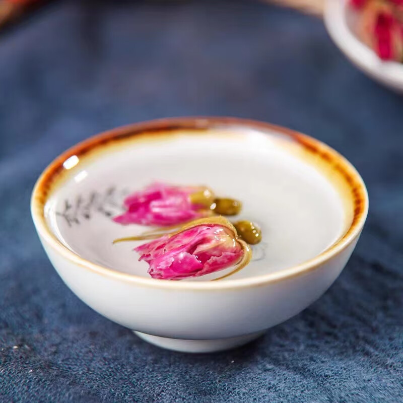 Dried Rose Bud Tea Mei Gui Hua 500g Chinese Herbal Flower Tea for Brewing specifications