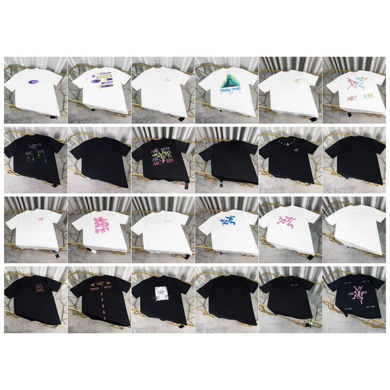 Cross-Border 26Ss Bird Family Collection Logo High-Version Casual Loose-Fit Short-Sleeve Versatile T-Shirt Unisex