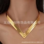 明星走秀夸张时尚项链