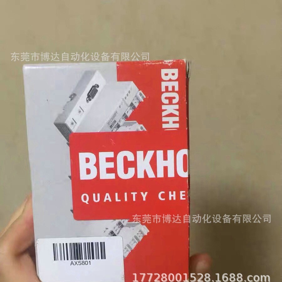 全新原装倍福BECKHOFF 选项卡AX5801  AX5801-0200 现货实拍议价