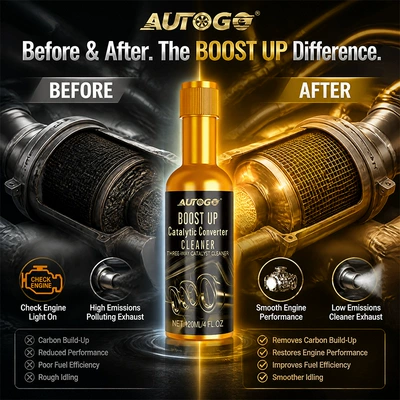Internal Disassembly, Motor gasoline additive