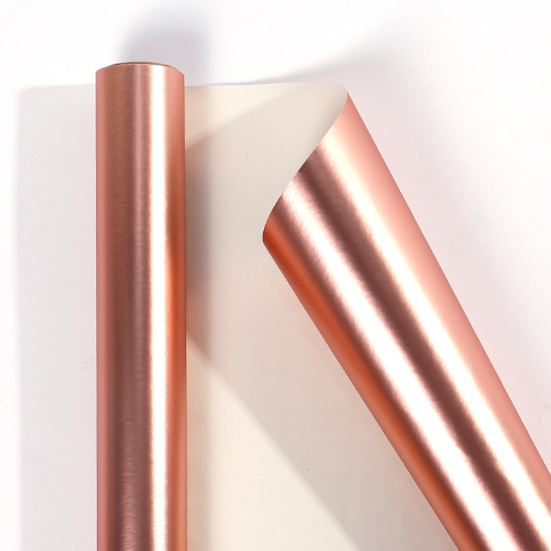 Oro rosa mate; 43cm * 10m (volumen)