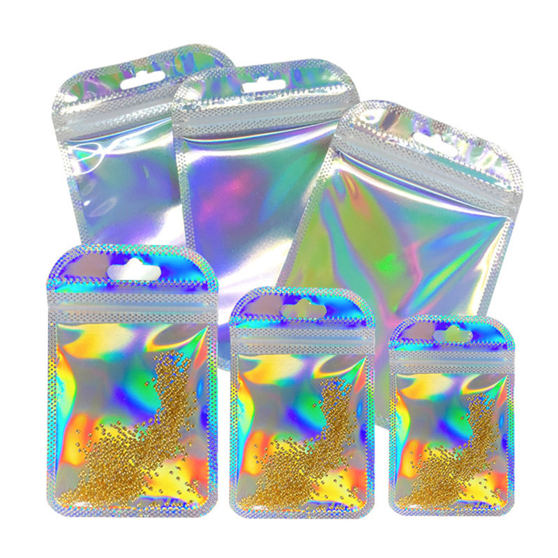 95g Weight Jewelry Packaging Bags Classification 50 PCS/Package Quantity Daily Occasion Plastic Material Solid Color Pattern 50 PCS/Package Plastic Daily Solid Color Jewelry Packaging Bags 无