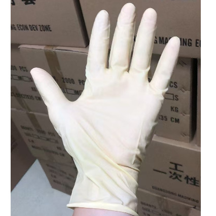A등급 라텍스 장갑 M사이즈 9inch