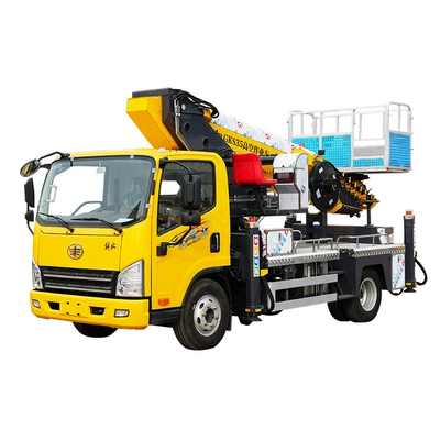 operations in narrow urban areas, Avtomobil fırlanan platformaları