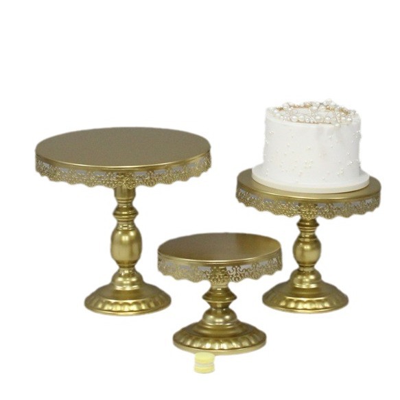 Transfronterizos Amazon temu postre estante de exhibición bandeja de pastel estante de pastel diseño de cumpleaños