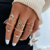 Ring, multi-joint sexy set, suitable for import