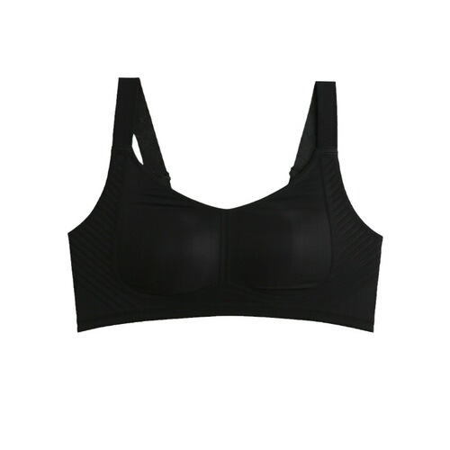 Rabbit-ear lingerie: One-piece, thin-cup, no-seam push-up strapless bra with removable cups—perfect for small busts and discreetly reduces side fat.
