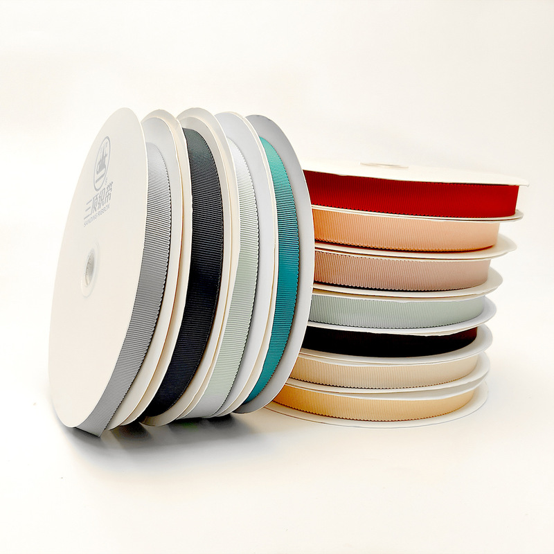 Three Ribbon A11 Hat Straps Polyester Patterned Straps 10mm Clothing Accessories 2cm Multi-Color Optional Ready-Made Gift Box Three Ribbon A11 Hat Straps Polyester Patterned Straps 10mm Clothing Accessories 2cm Multi-Color Optional Ready-Made Gift Box