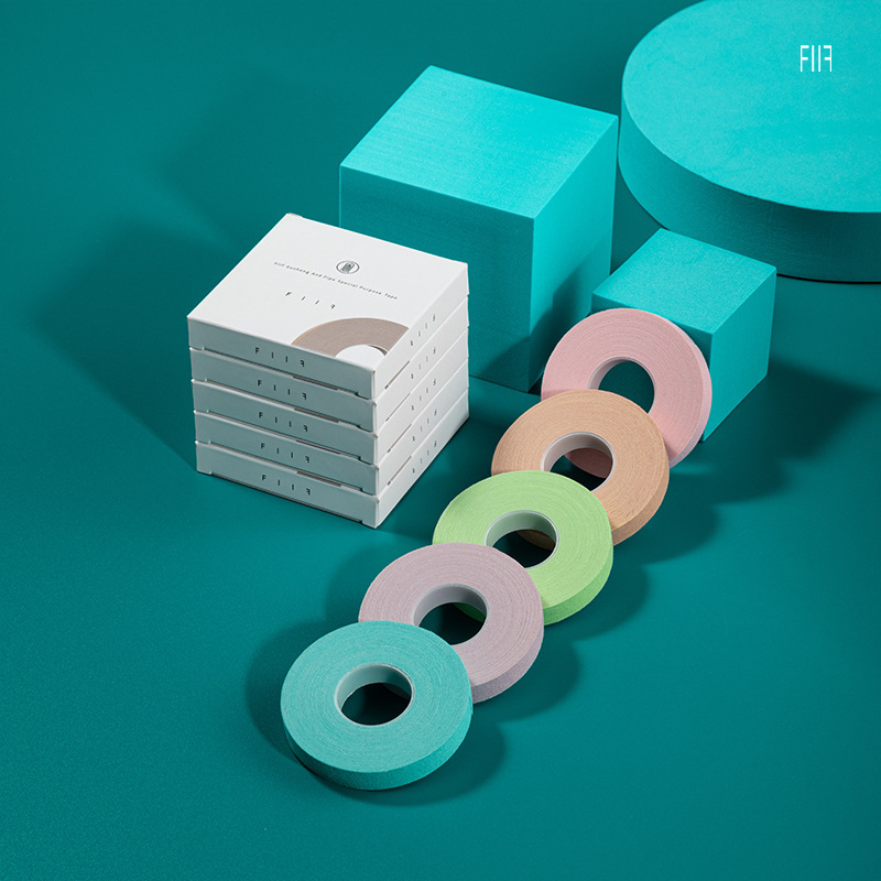 FIIF guzheng pipa Nail tape professional performance grade nail Tape brand independent packaging 10 m large roll