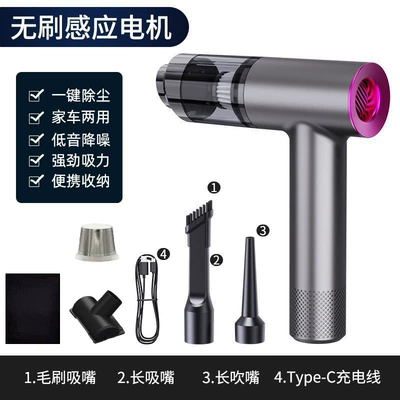 Tozsoranlar | Wireless Dust Remover, Dual-Purpose Suction - luxury-modelbrushless-gray