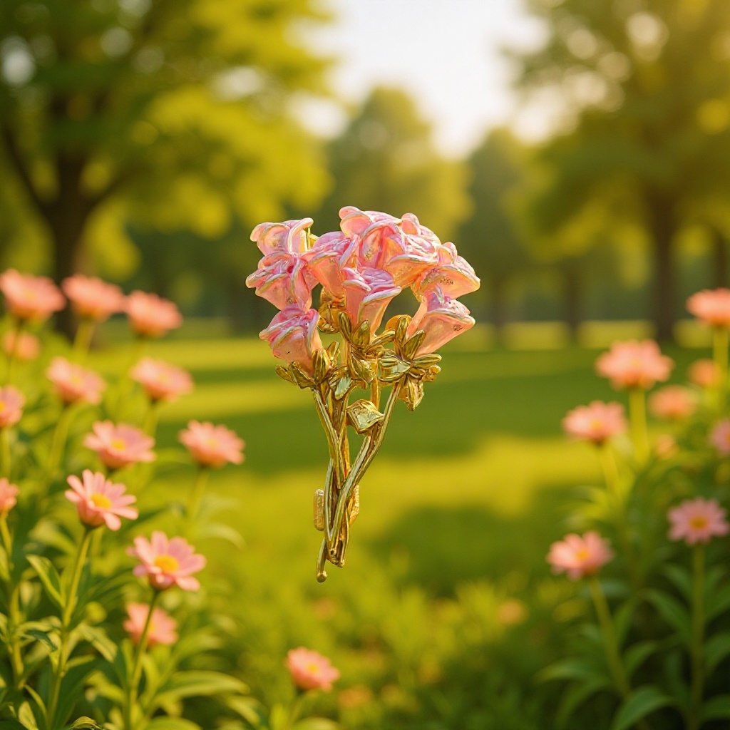Vintage Court Style Rose Wholesale French Romantic Flower Light Luxury Fashion Enamel 3D Brooch_voghion.com