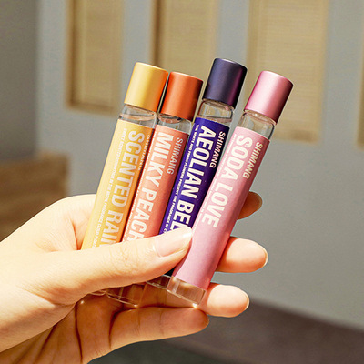 summer new pattern ball Perfume lady fresh natural Light incense student roll-on Perfume Portable package