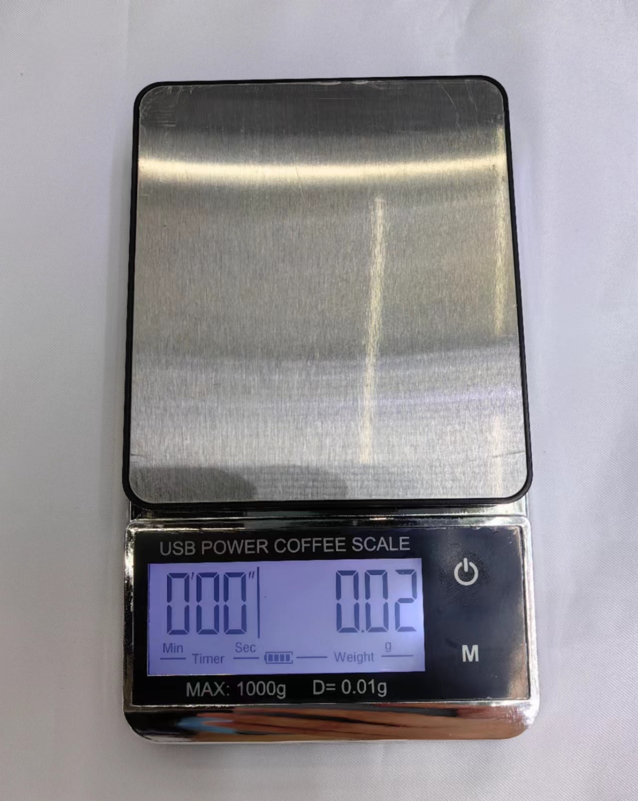 2023 nueva escala de joyería con cable de datos 1000g / 0.01g escala de oro escala de palma escala de bolsillo escala electrónica