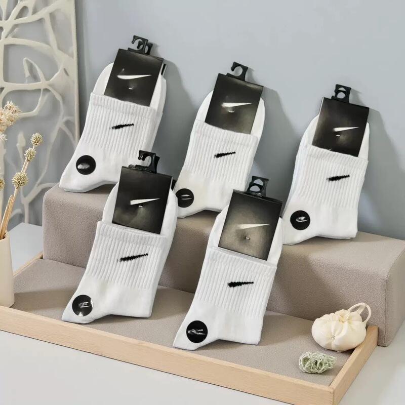 Suwanaike mid-calf socks, unisex high-calf sports socks, all-season sweat-absorbing and breathable long socks wholesale Suwanaike mid-calf socks, unisex high-calf sports socks, all-season sweat-absorbing and breathable long socks wholesale