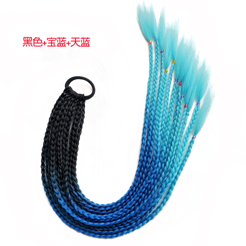 Black sapphire blue sky blue a 12 root