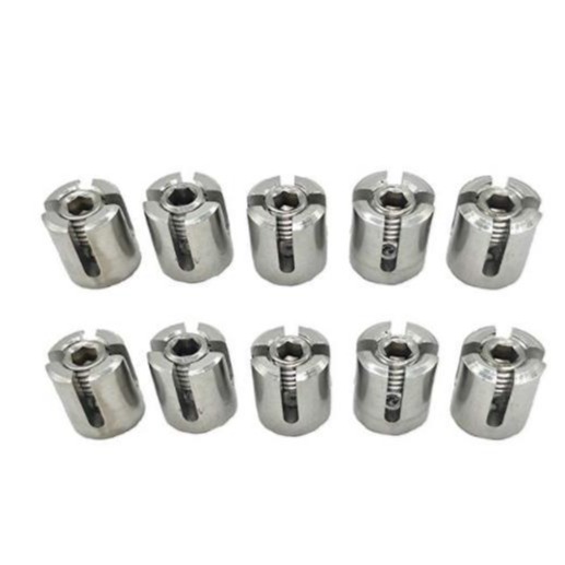 厂家供应/不锈钢索具钢丝绳连接器/斜垫圈连接件/楼梯护栏配件