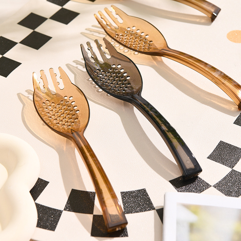 Newborn learning tableware baby feeding tableware baby food supplement spoon children food supplement spoon baby eating training