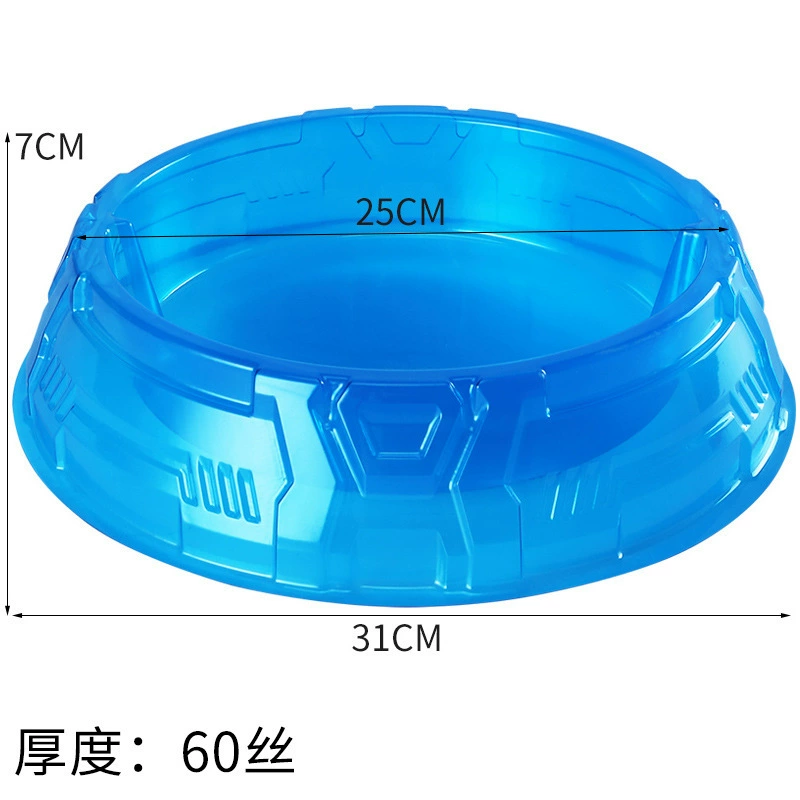 Thick gyroscope against the battle disk Magic 5 Hurricane Battle Plate