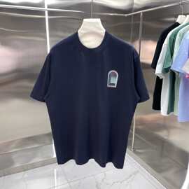 外贸新品卡萨布兰卡短袖 幻境之门字母logo印花个性CASA卡萨短袖T