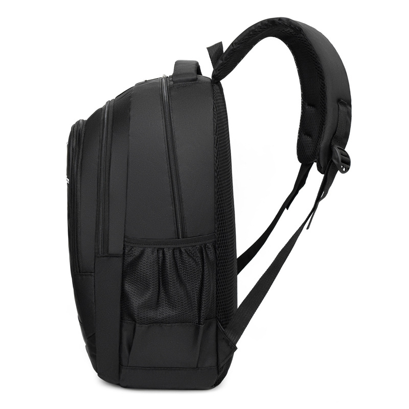 2024 invierno transfronterizo nueva mochila escolar de gran capacidad moda simple bolsa de computadora estudiante universitario mochila de hombre